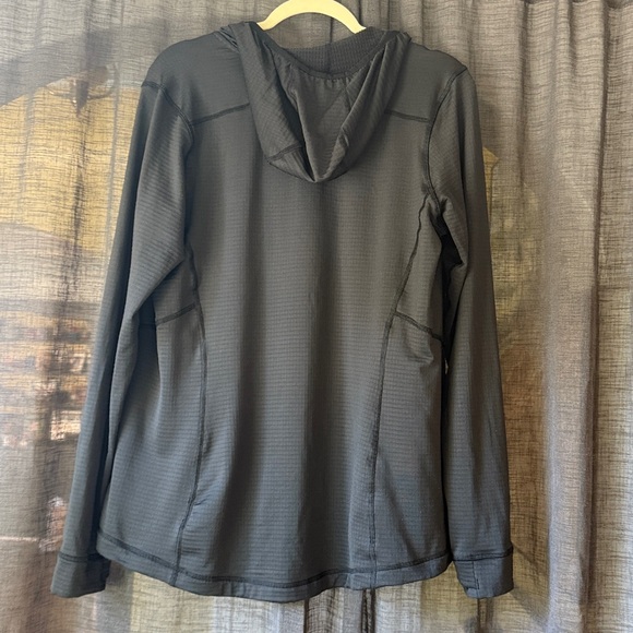 Outdoor Research Vigor Full Zip Hoodie in Black - Picture 3 of 12